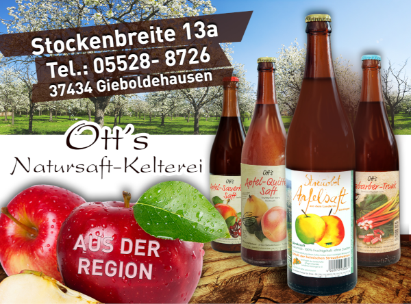 Firmenlogo Natursaftkelterei Ott ohne Datum