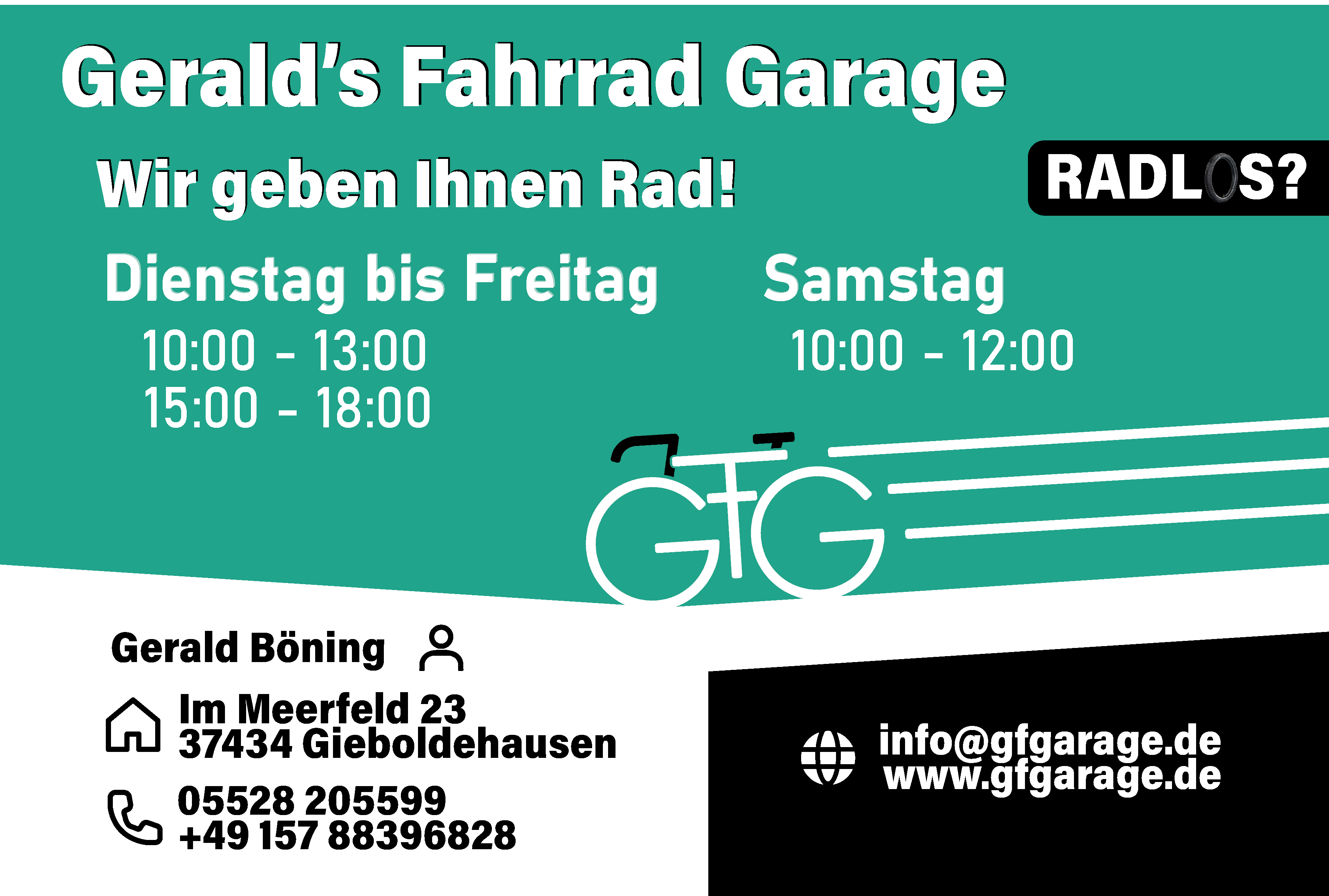 Geralds Fahrradgarage